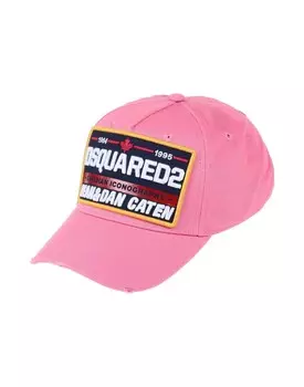 Головной убор Dsquared2, розовый