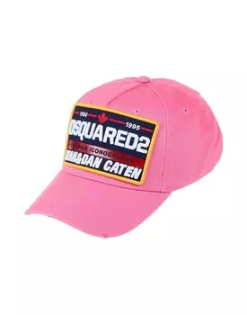 Головной убор Dsquared2, розовый