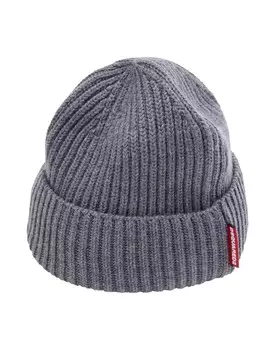 Головной убор Dsquared2, серый