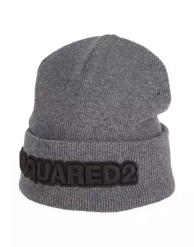 Головной убор Dsquared2, серый