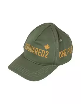 Головной убор Dsquared2, зеленый
