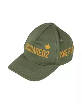 Головной убор Dsquared2, зеленый