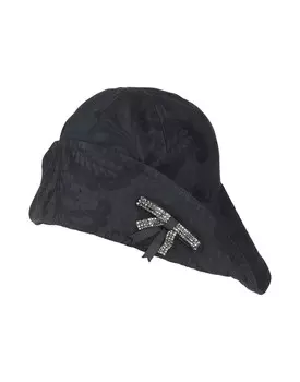 Головной убор Erdem, черный
