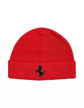 Головной убор Ferrari, красный