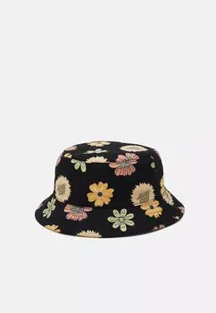 Головной убор FLORAL MIX UP BUCKET HAT UNISEX Santa Cruz, черный