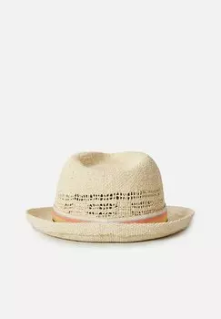 Головной убор FOLLOW THE SUN FEDORA Rip Curl, бежевый