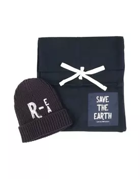 Головной убор Giorgio Armani, синий