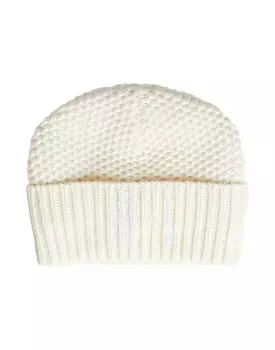 Головной убор Giorgio Armani, слоновая кость