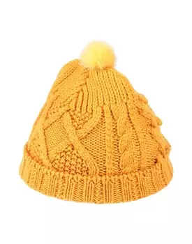 Головной убор High, горчичный