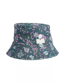 Головной убор Isabel Marant, темно-зеленый