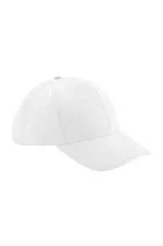 Головной убор из бейсболки из плотного хлопка Pro-Style с начесом Beechfield, белый