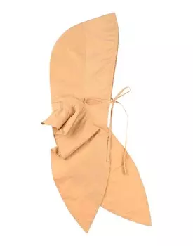 Головной убор Jil Sander, коричневый