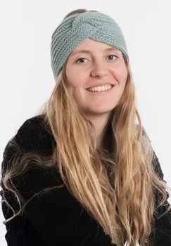 Головной убор Knit Factory, светло-зеленый