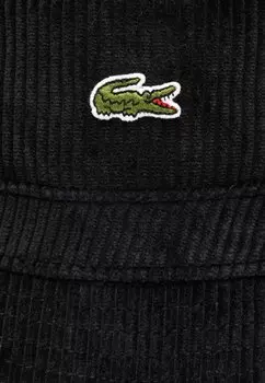 Головной убор Lacoste, антрацит