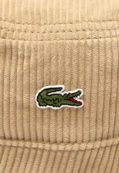 Головной убор Lacoste, бежевый