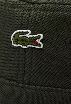 Головной убор Lacoste, темно-зеленый
