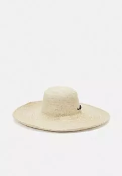 Головной убор LADY CROCHET HAT EXTRA LONG BRIM Sensi Studio, песочный