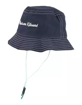 Головной убор Maison Kitsun, синий