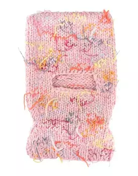 Головной убор Maison Margiela, розовый