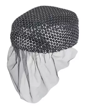 Головной убор Maison Michel, черный