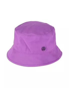 Головной убор Maison Michel, фиолетовый