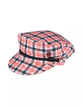 Головной убор Maison Michel, коралл