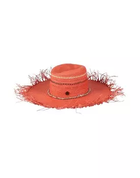 Головной убор Maison Michel, лососево-розовый