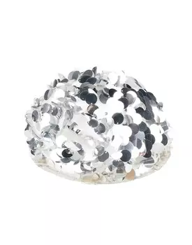 Головной убор Maison Michel, серебро