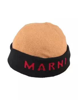 Головной убор Marni, коричневый