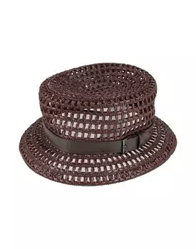 Головной убор Max Mara, темно-коричневый