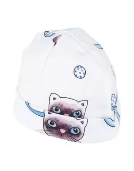 Головной убор Mini Rodini, белый