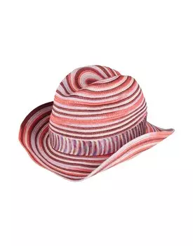 Головной убор Missoni, лососево-розовый