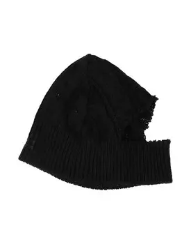 Головной убор Mm6 Maison Margiela, черный
