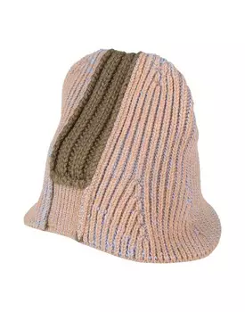 Головной убор Mm6 Maison Margiela, коричневый