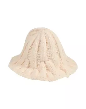 Головной убор Mm6 Maison Margiela, слоновая кость