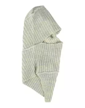 Головной убор Mm6 Maison Margiela, светло-серый