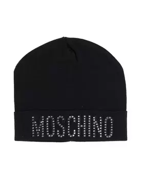 Головной убор Moschino Kid, черный