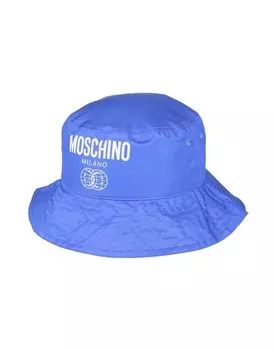 Головной убор Moschino, ярко-синий