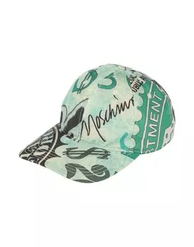 Головной убор Moschino, светло-зеленый
