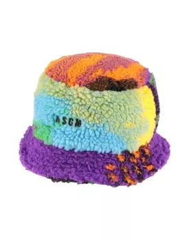 Головной убор Msgm, фиолетовый