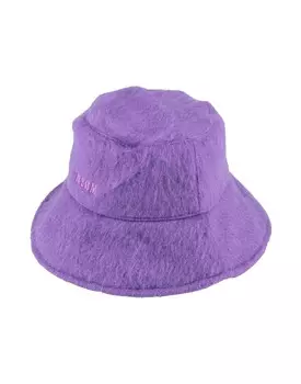 Головной убор Msgm, светло-фиолетовый