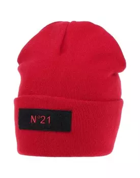 Головной убор N°21, красный