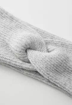 Головной убор PCBENILLA HEADBAND 2 PACK Pieces, светло-серый