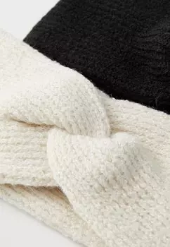 Головной убор PCBENILLA HEADBAND 2 PACK Pieces, серый