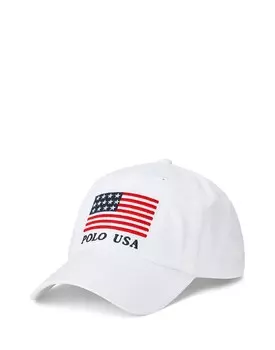 Головной убор Polo Ralph Lauren, белый