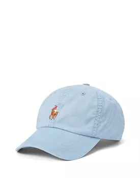 Головной убор Polo Ralph Lauren, голубой