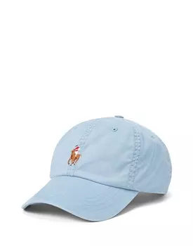 Головной убор Polo Ralph Lauren, голубой