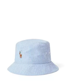 Головной убор Polo Ralph Lauren, голубой