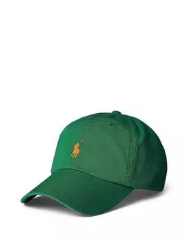 Головной убор Polo Ralph Lauren, изумрудно-зеленый