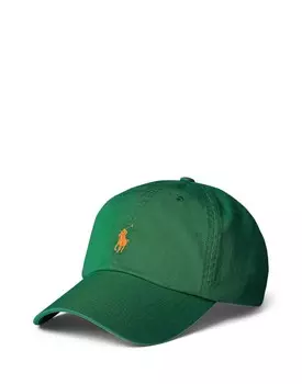 Головной убор Polo Ralph Lauren, изумрудно-зеленый